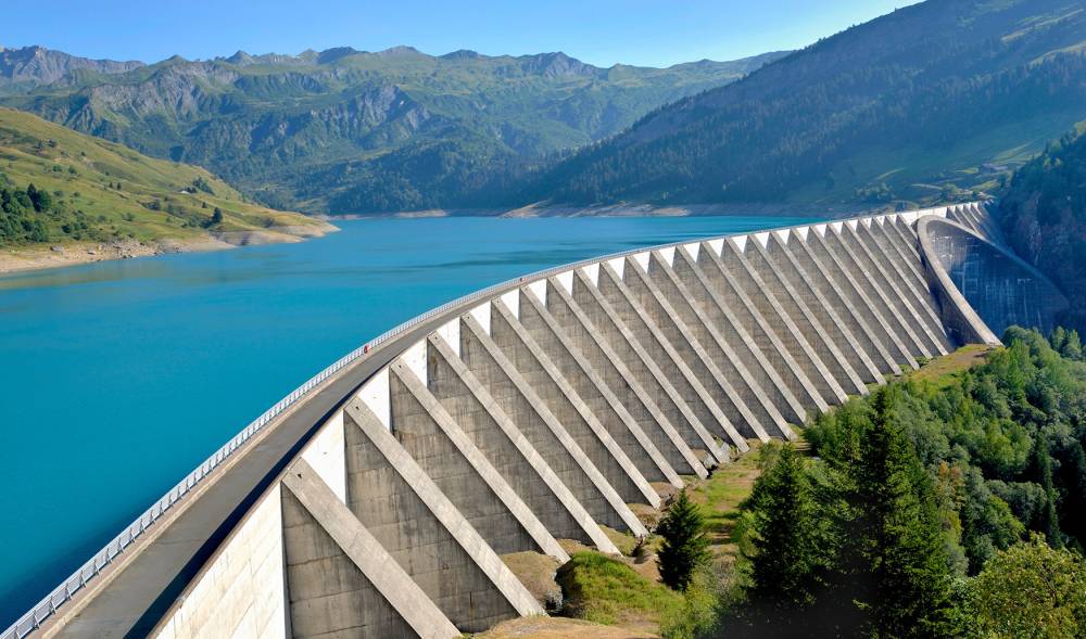 Barrage Béton à Quessoy