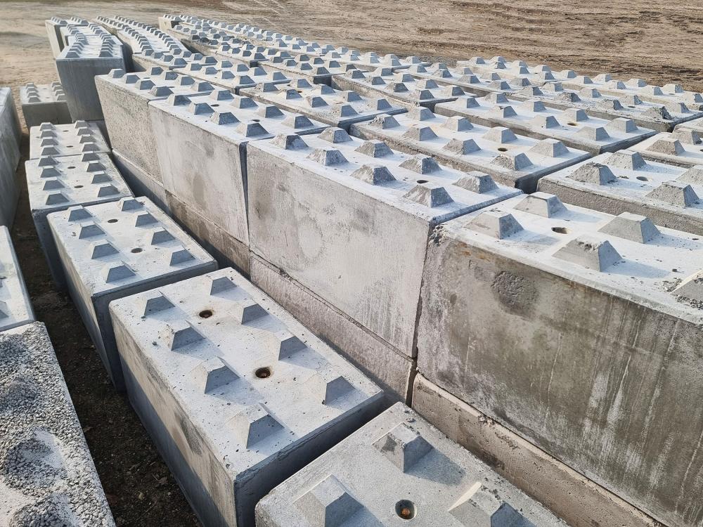 Assemblage bloc béton à Quessoy