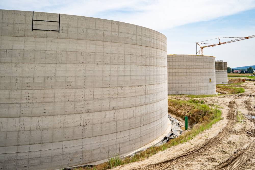 bloc béton silo à Quessoy